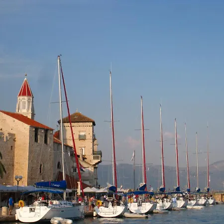 Apartmán Trogir Yellow House Exteriér fotografie