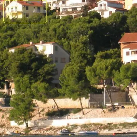 Apartmán Trogir Yellow House Exteriér fotografie